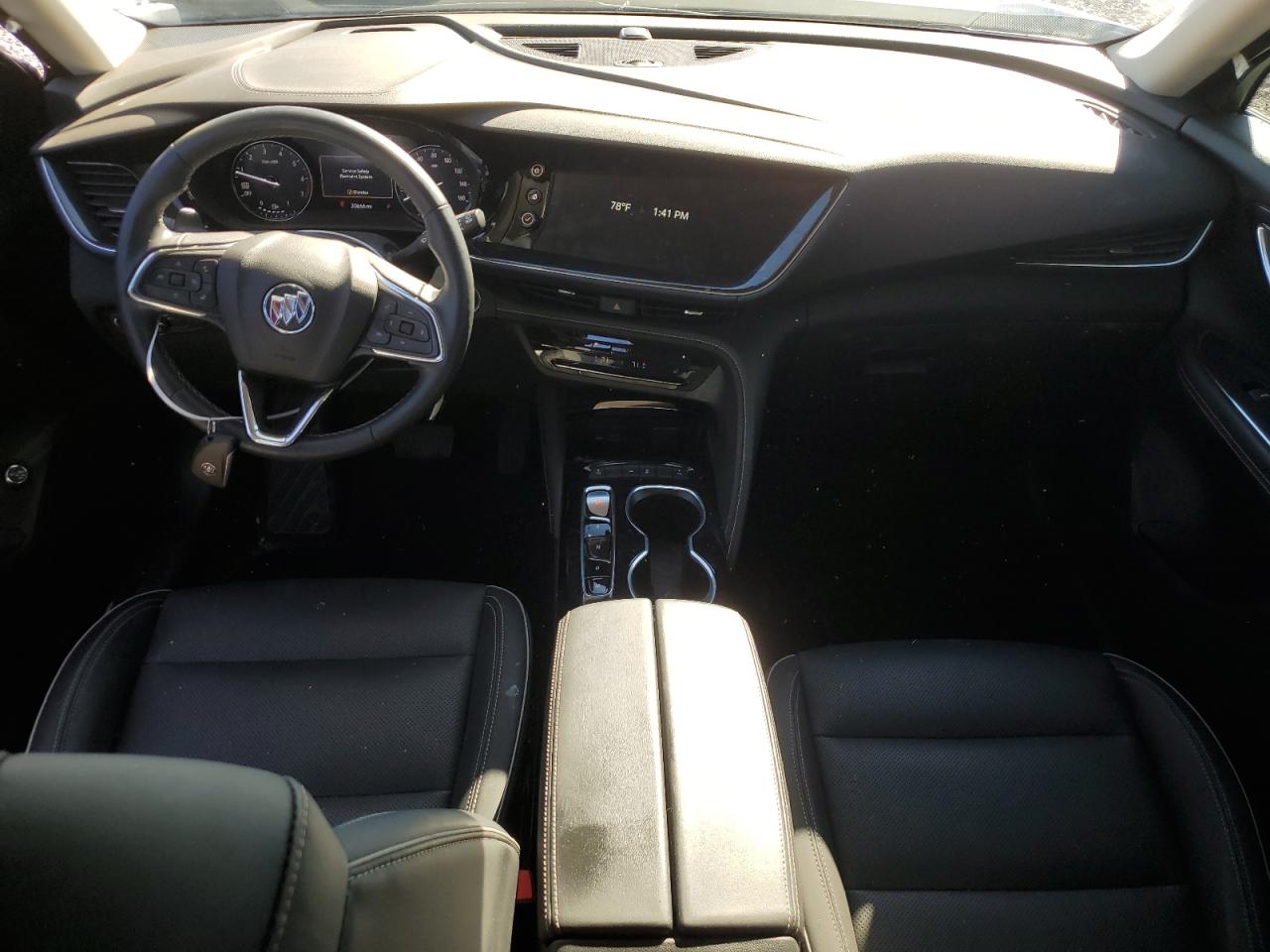 2023 BUICK ENVISION ESSENCE VIN:LRBFZNR49PD036077