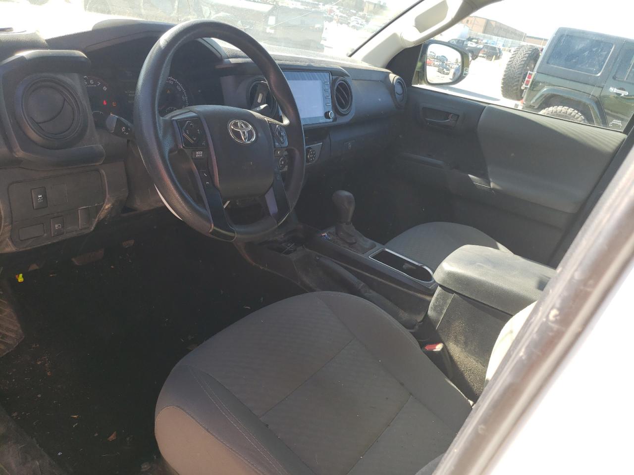 2022 TOYOTA TACOMA ACCESS CAB VIN:3TYRX5GN9NT034917