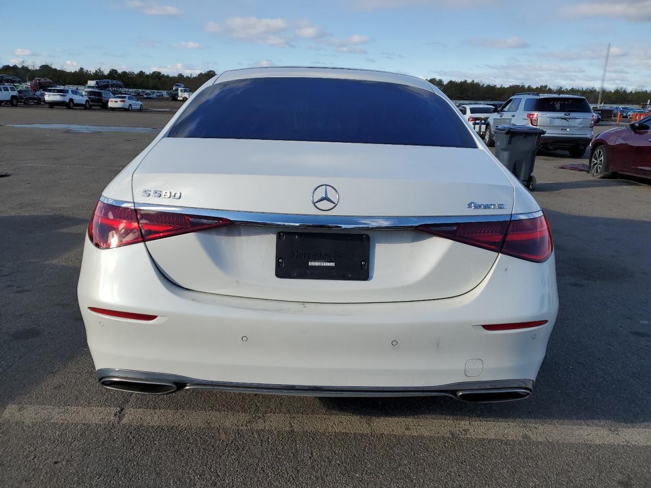 2023 MERCEDES-BENZ S 580 4MATIC VIN:W1K6G7GB3PA200614