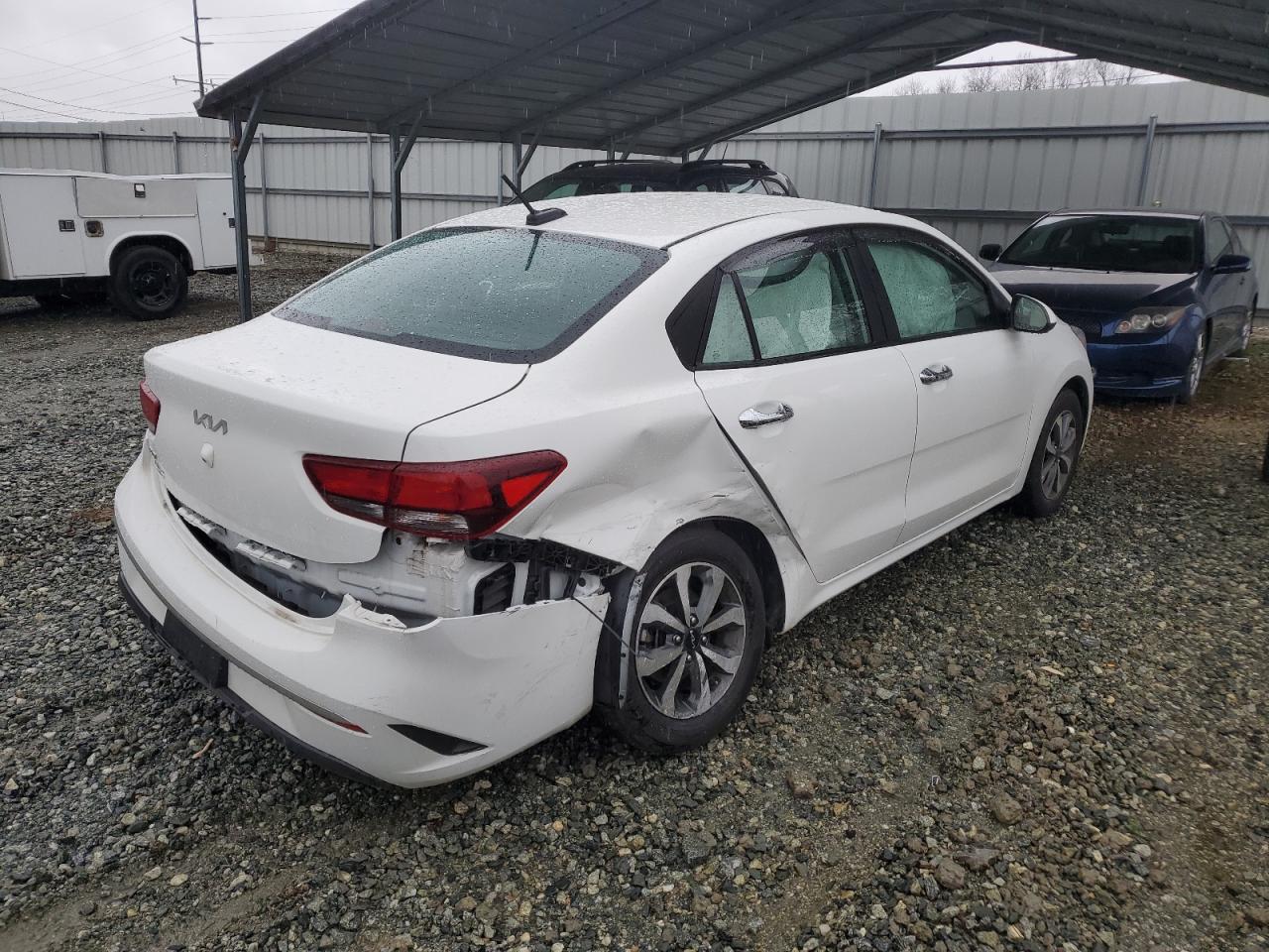 2023 KIA RIO LX VIN:3KPA24AD1PE541745