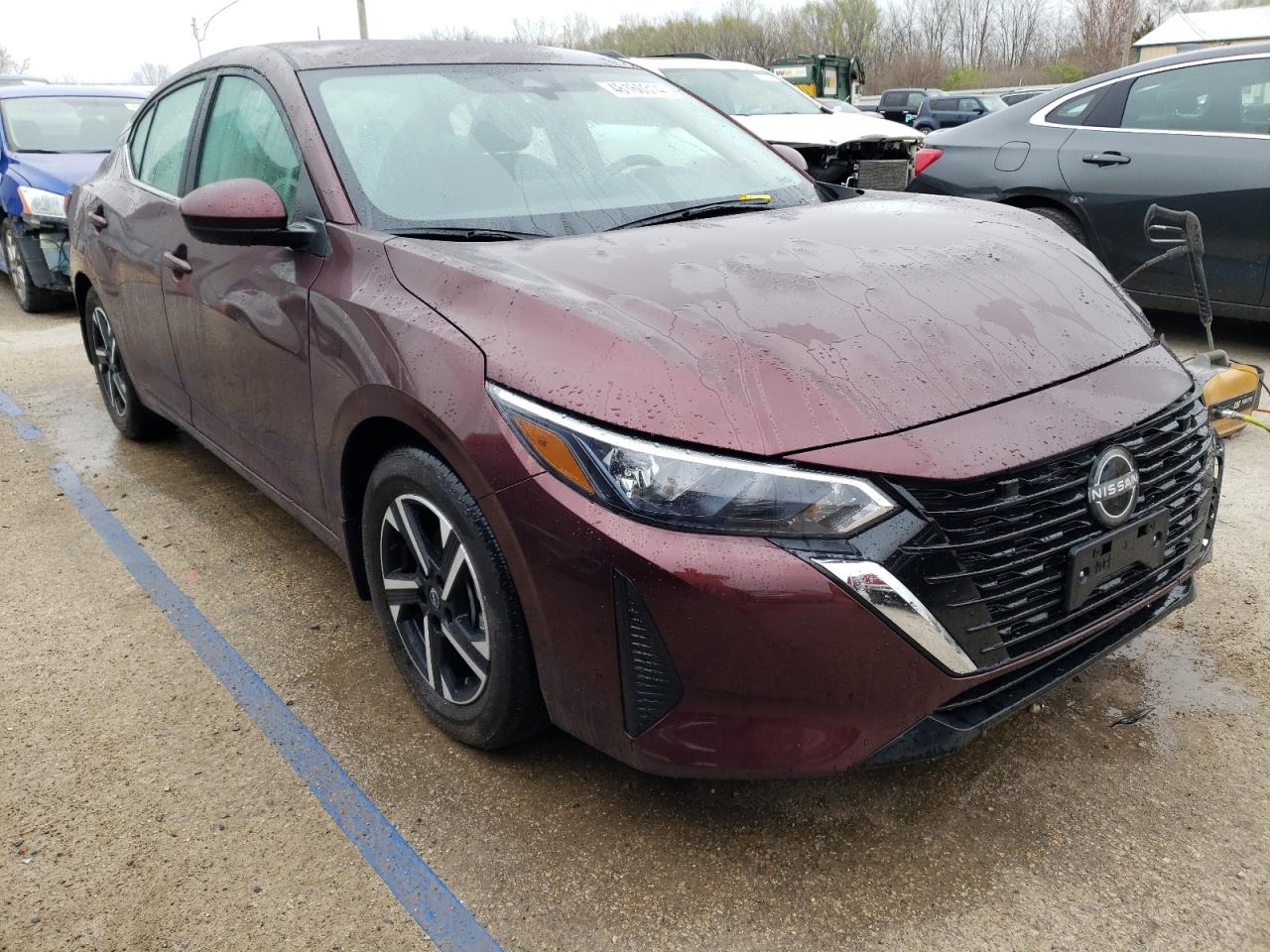 2024 NISSAN SENTRA SV VIN:3N1AB8CV4RY219554