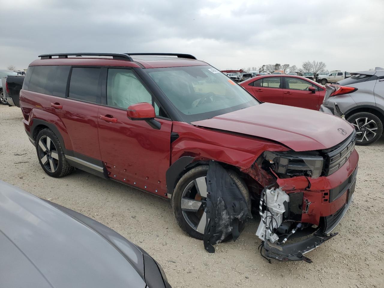 2024 HYUNDAI SANTA FE LIMITED VIN:5NMP44GL5RH043241