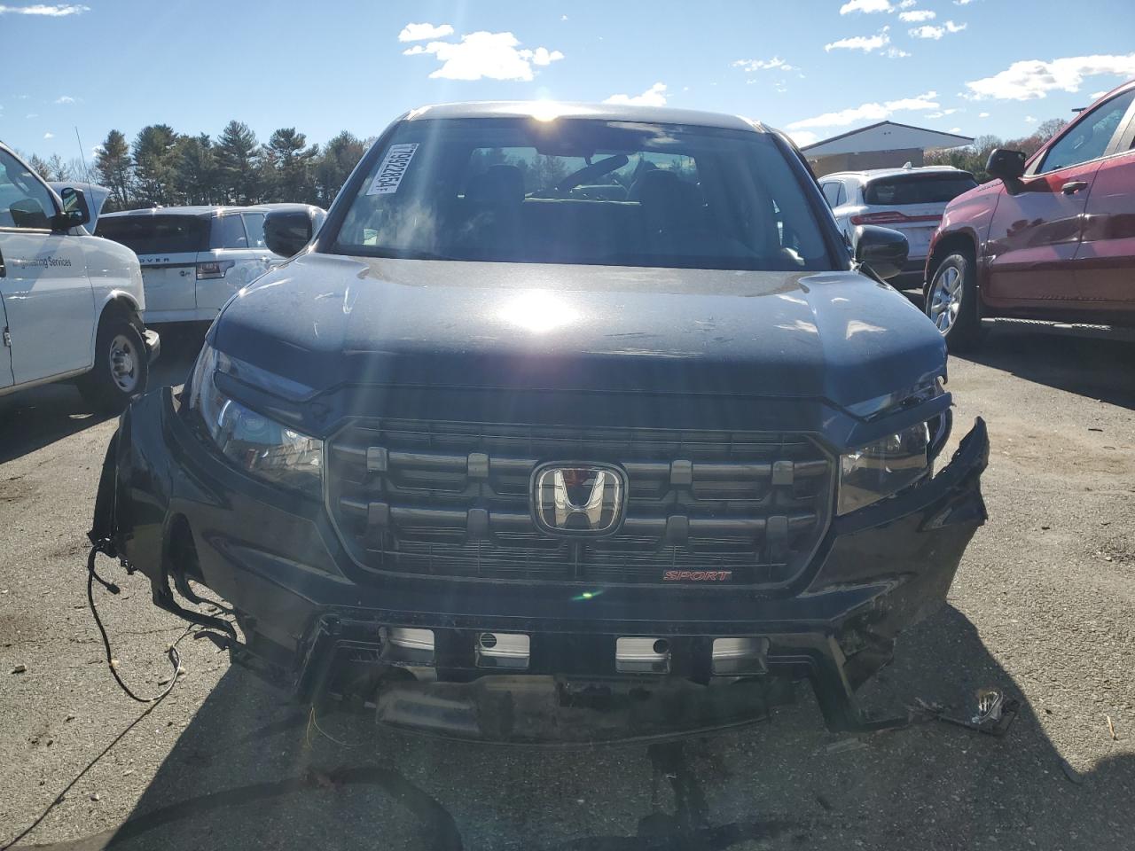 2024 HONDA RIDGELINE SPORT VIN:5FPYK3F16RB029541