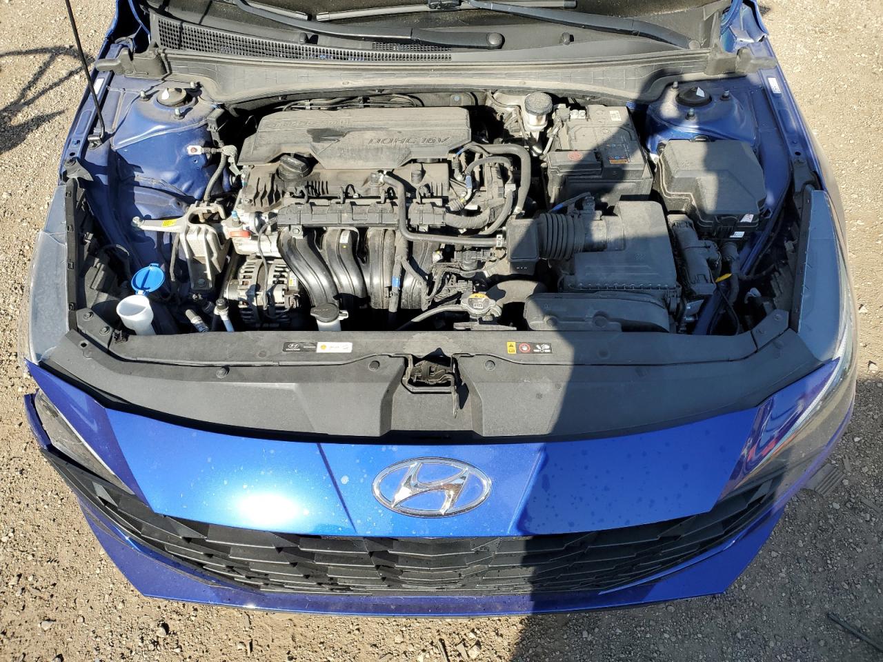 2023 HYUNDAI ELANTRA SEL VIN:KMHLS4AG7PU479638