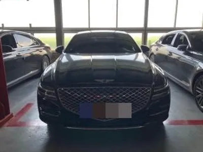 2020 Genesis G80 VIN: