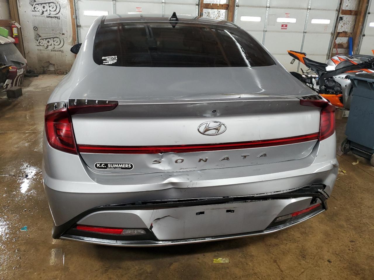 2023 HYUNDAI SONATA SE VIN:KMHL24JA0PA261134