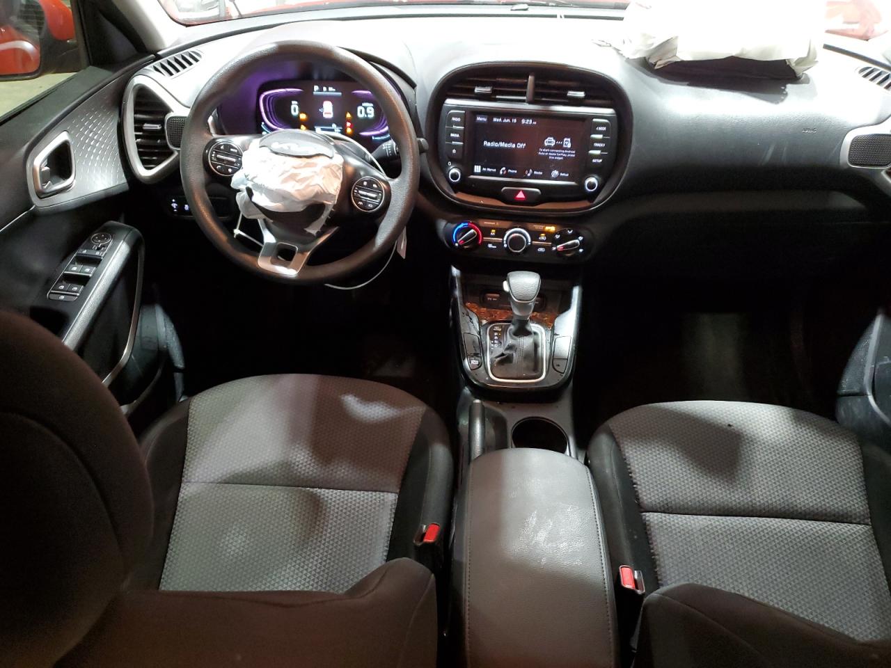 2022 KIA SOUL LX VIN:KNDJ23AU5P7196343