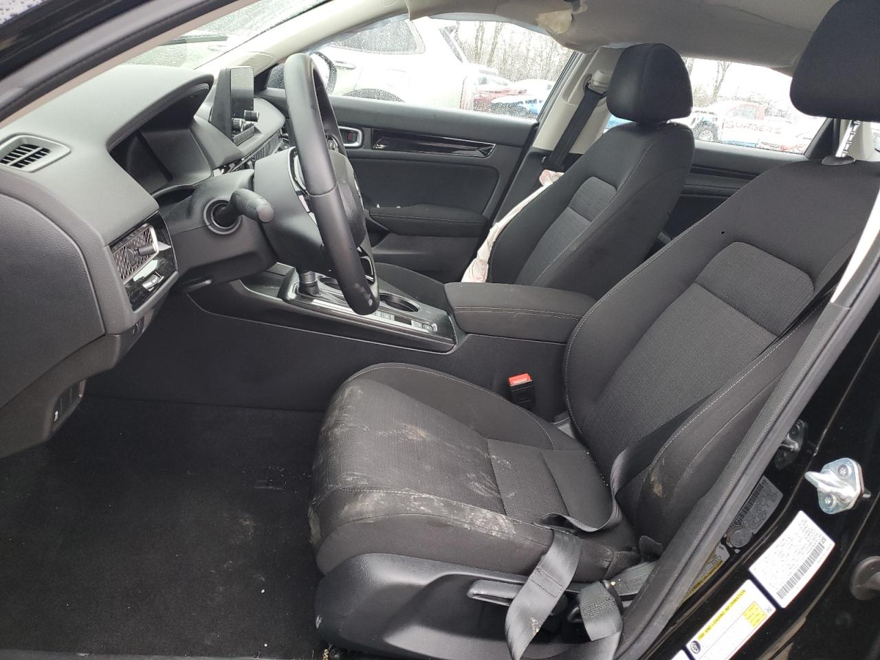 2024 HONDA CIVIC EX VIN:2HGFE1F7XRH338635