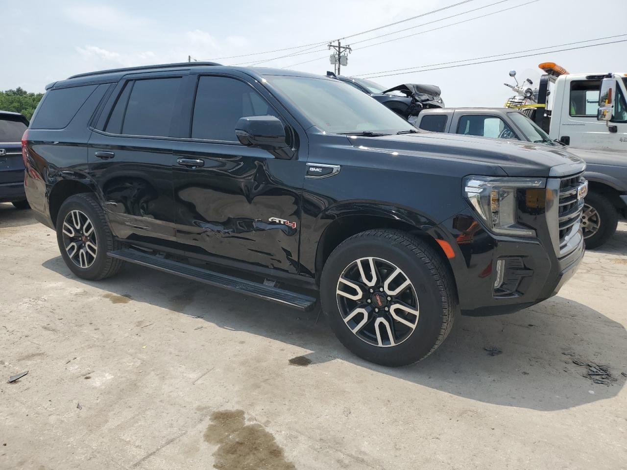 2022 GMC YUKON AT4 VIN:1GKS2CKD7NR234809