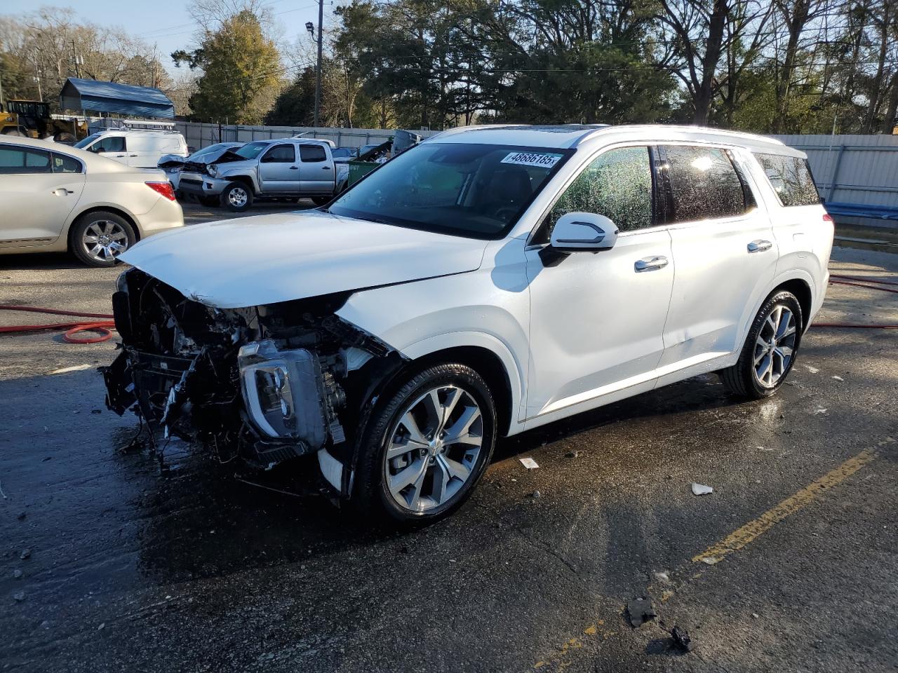 2022 HYUNDAI PALISADE LIMITED VIN:KM8R54HE4NU475405