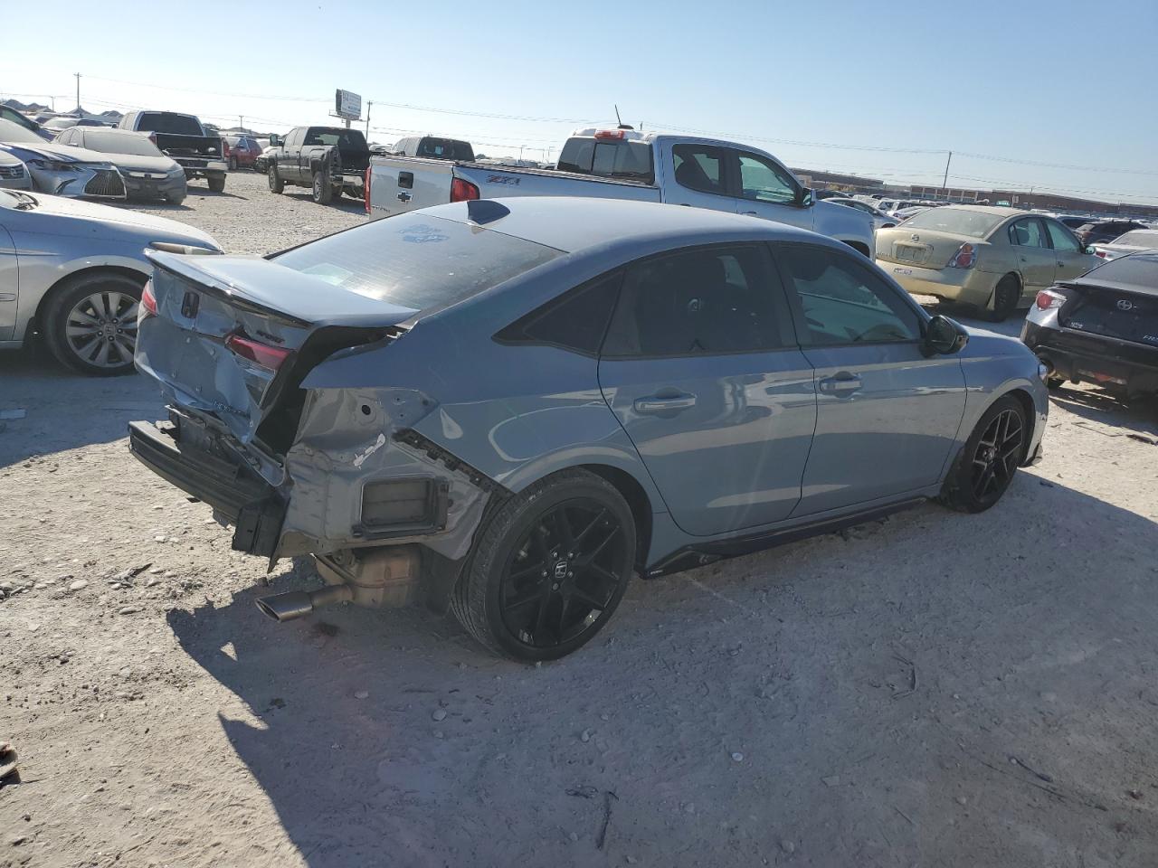 2022 HONDA CIVIC SPORT VIN:2HGFE2F53NH527108