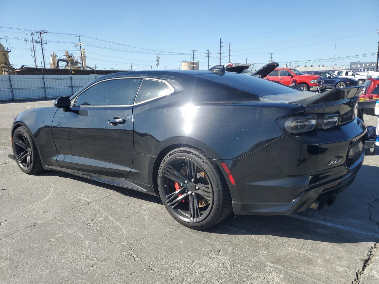 2023 CHEVROLET CAMARO ZL1 VIN:1G1FJ1R61P0124365