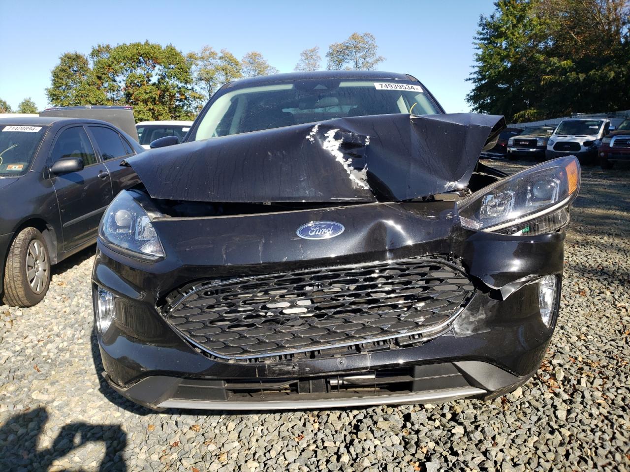 2022 FORD ESCAPE SEL VIN:1FMCU9H63NUB58052
