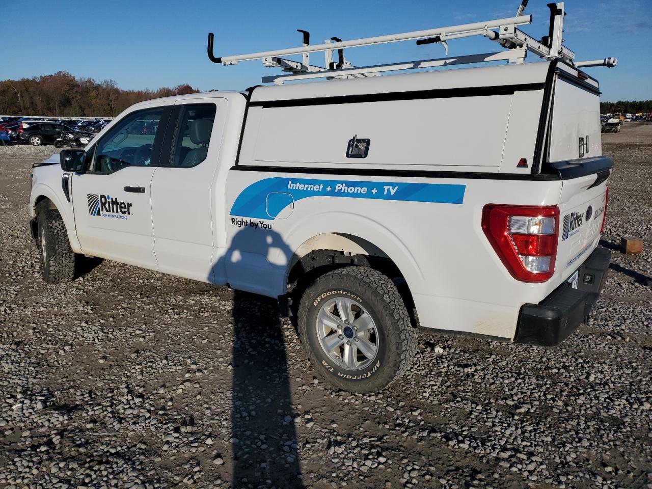 2023 FORD F150 SUPER CAB VIN:1FTFX1E5XPKF58291