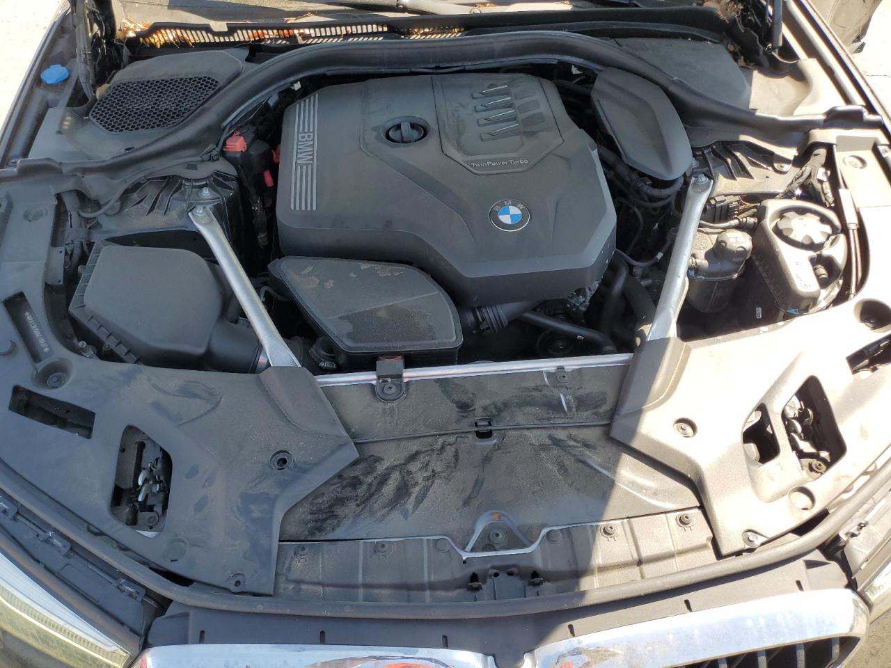 2022 BMW 530 XI VIN:WBA13BJ06NCJ19597