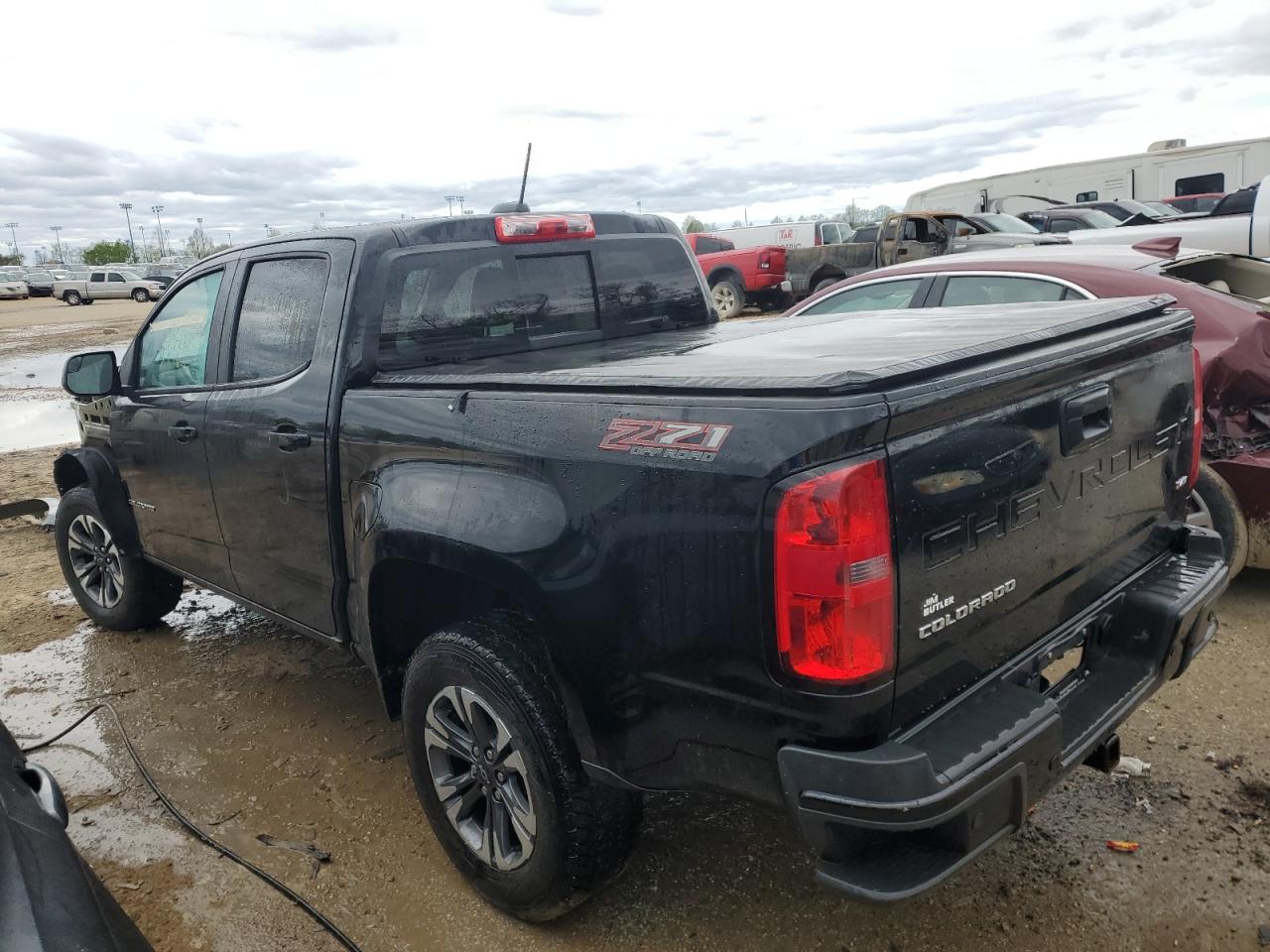 2022 CHEVROLET COLORADO Z71 VIN:1GCGTDEN9N1124867