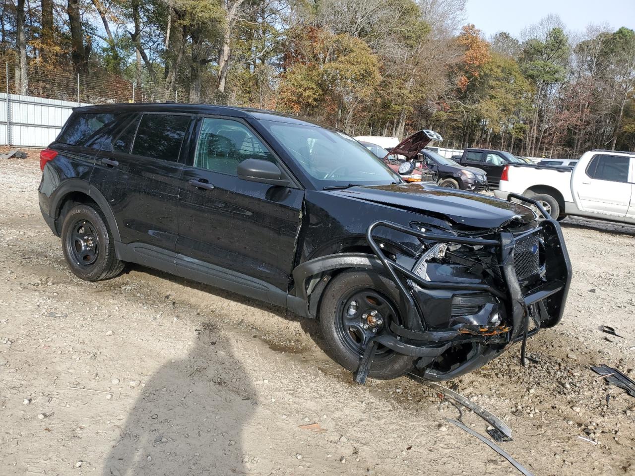 2022 FORD EXPLORER POLICE INTERCEPTOR VIN:1FM5K8AB5NGA64429