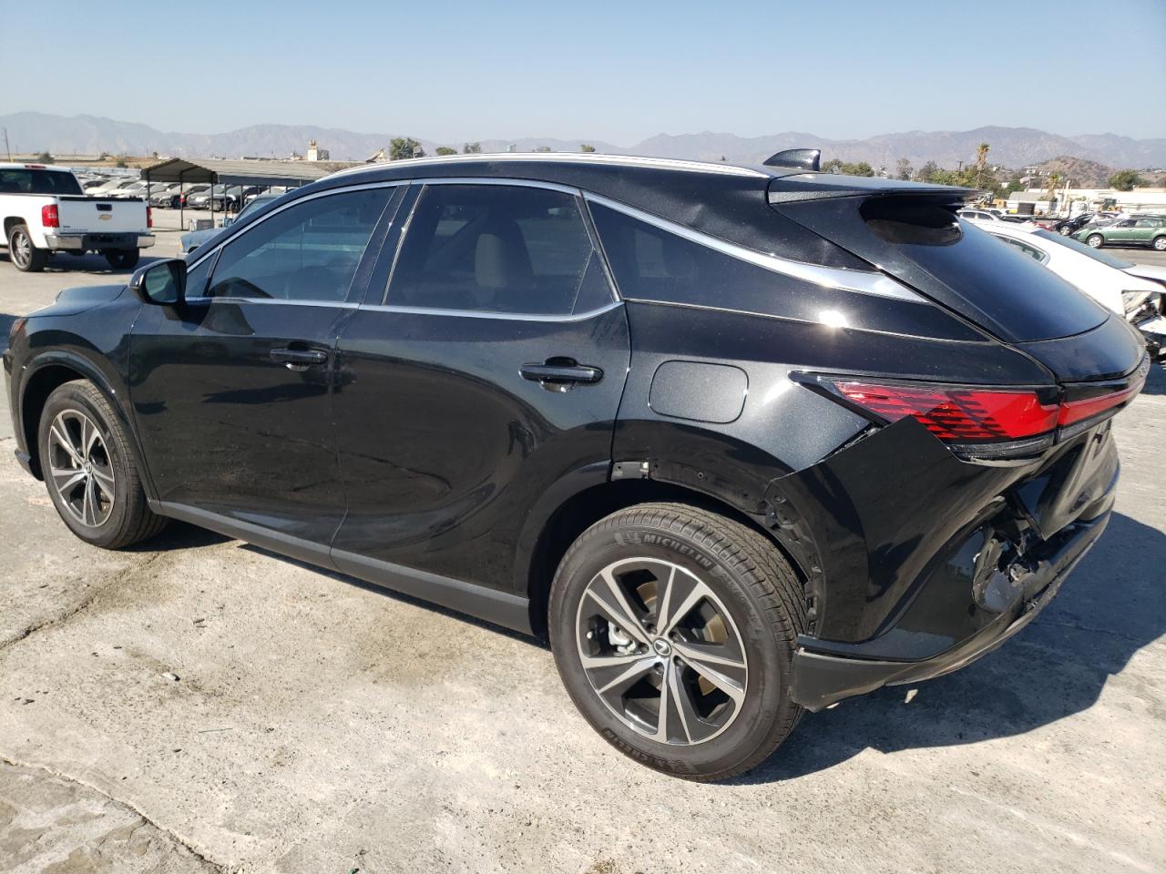 2023 LEXUS RX 350H BASE VIN:2T2BBMCA4PC017457