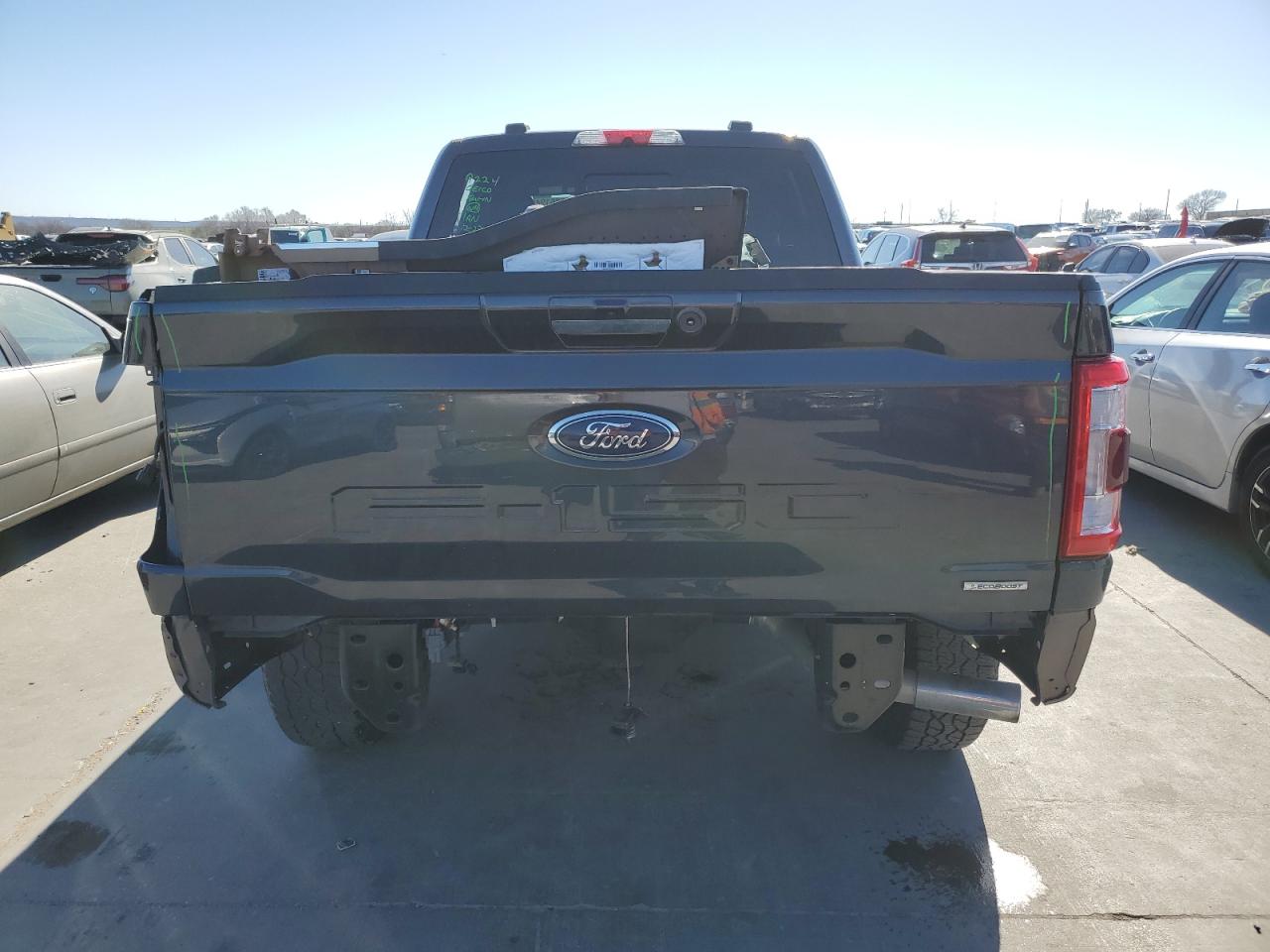 2022 FORD F150 SUPERCREW VIN:1FTFW1E84NFA09818