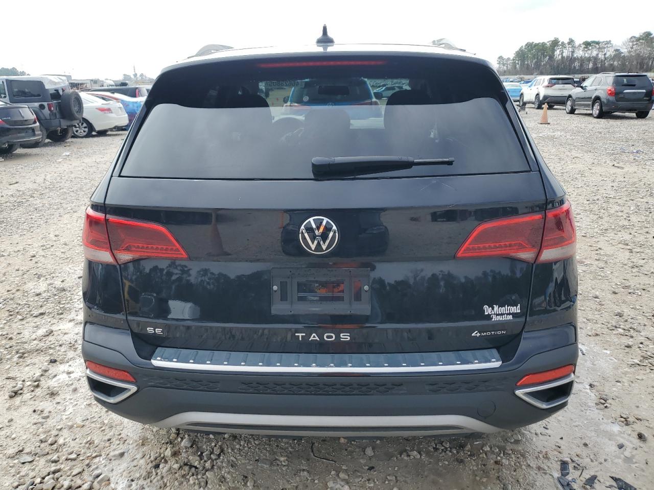 2022 VOLKSWAGEN TAOS SE VIN:3VVWX7B29NM042198
