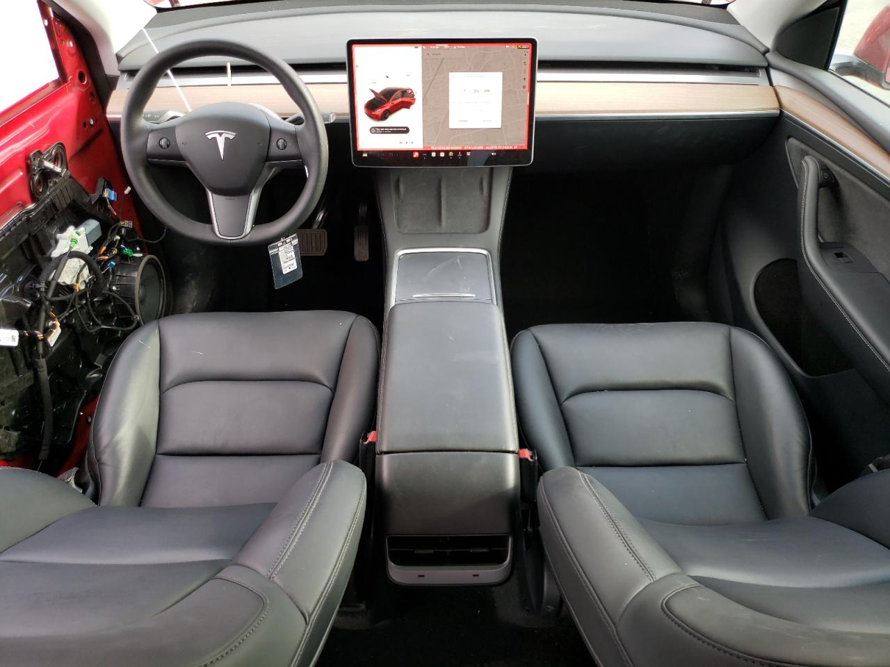 2022 TESLA MODEL Y  VIN:7SAYGDEE8NF562007