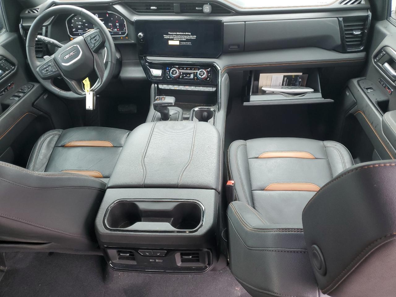 2023 GMC SIERRA K1500 AT4 VIN:1GTUUEE87PZ300853