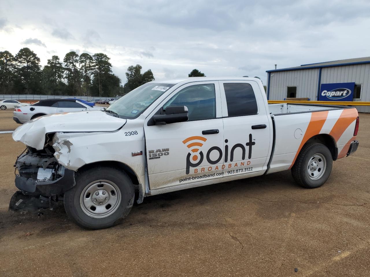 2023 RAM 1500 CLASSIC TRADESMAN VIN:1C6RR6FT0PS536292