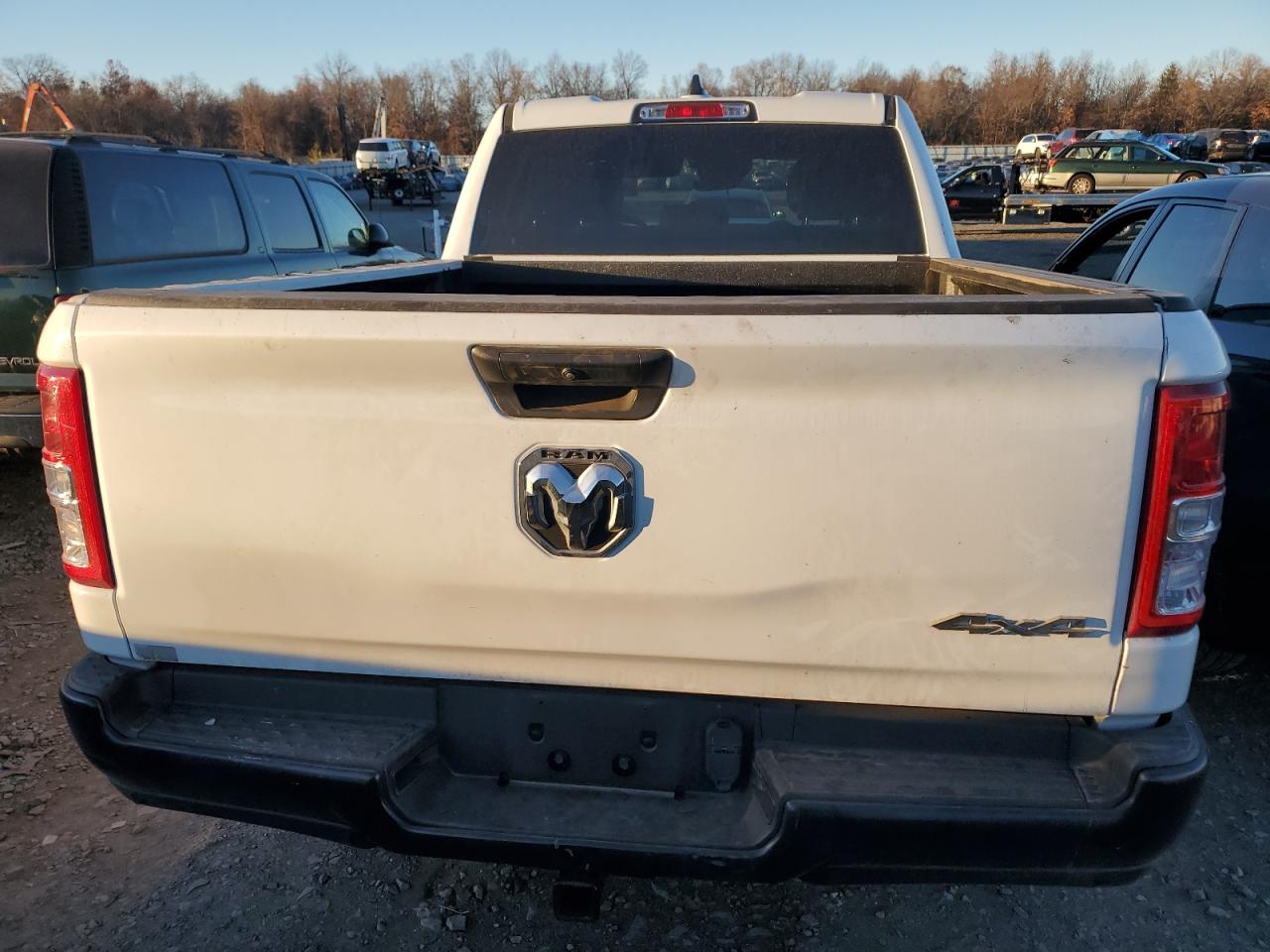 2022 RAM 1500 TRADESMAN VIN:1C6SRFCT1NN246449