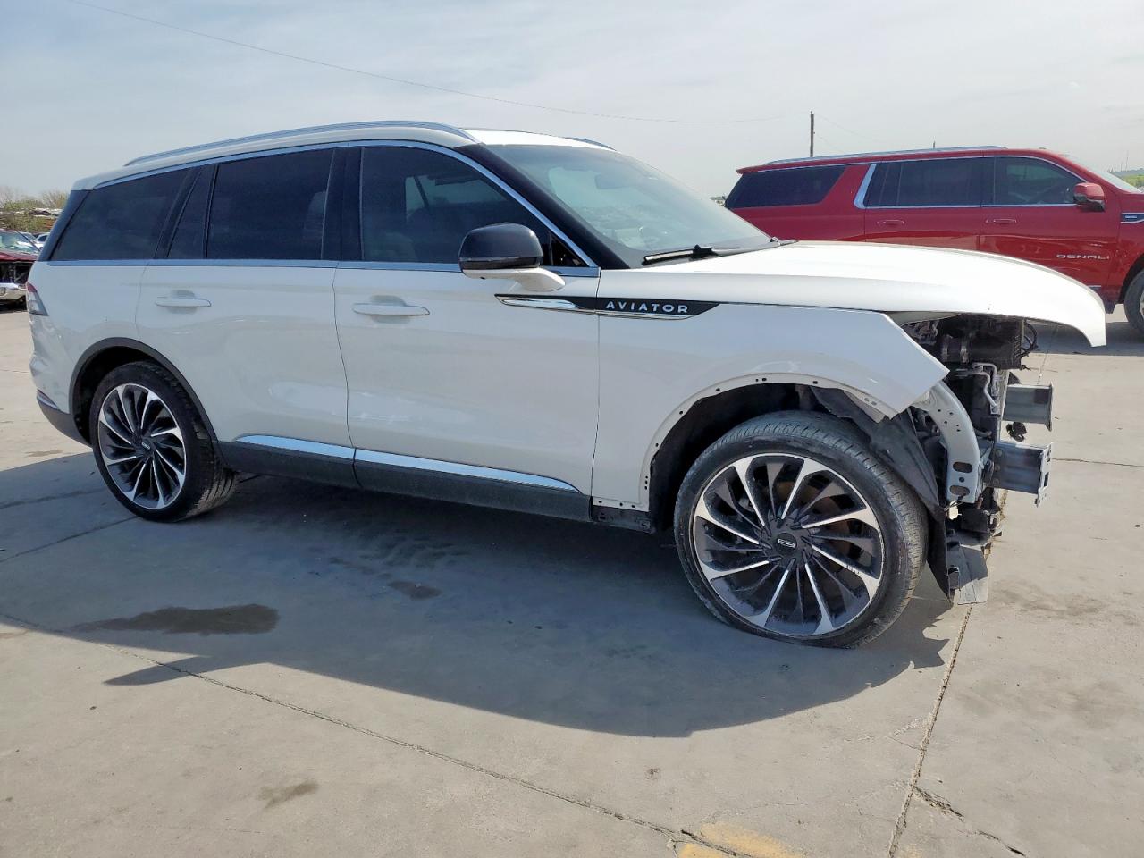 2023 LINCOLN AVIATOR RESERVE VIN:5LM5J7XC3PGL09368