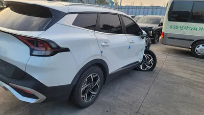 2021 Kia Sportage VIN: