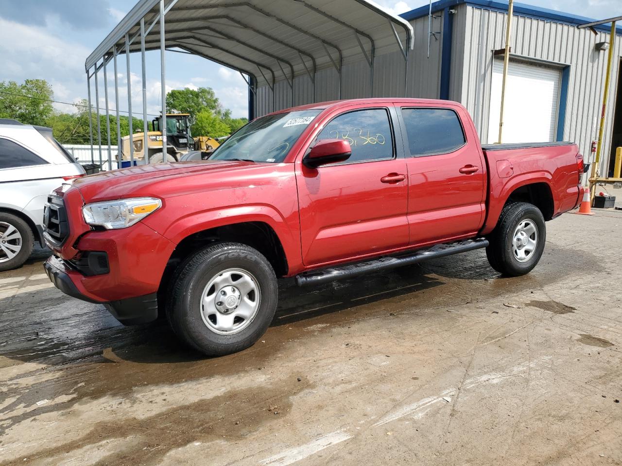 2022 TOYOTA TACOMA DOUBLE CAB VIN:3TYAX5GN7NT040583