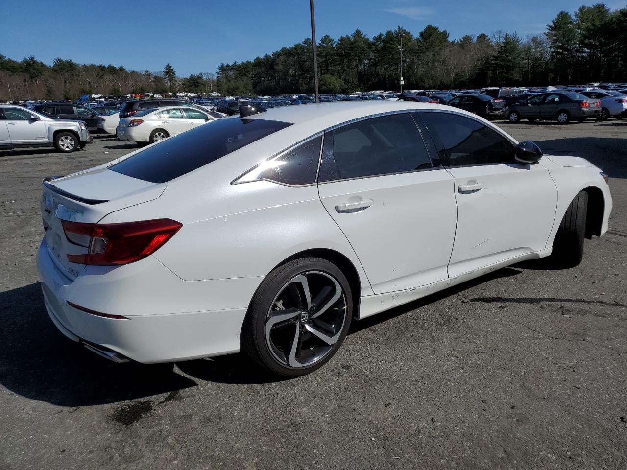 2022 HONDA ACCORD SPORT SE VIN:1HGCV1F49NA070775