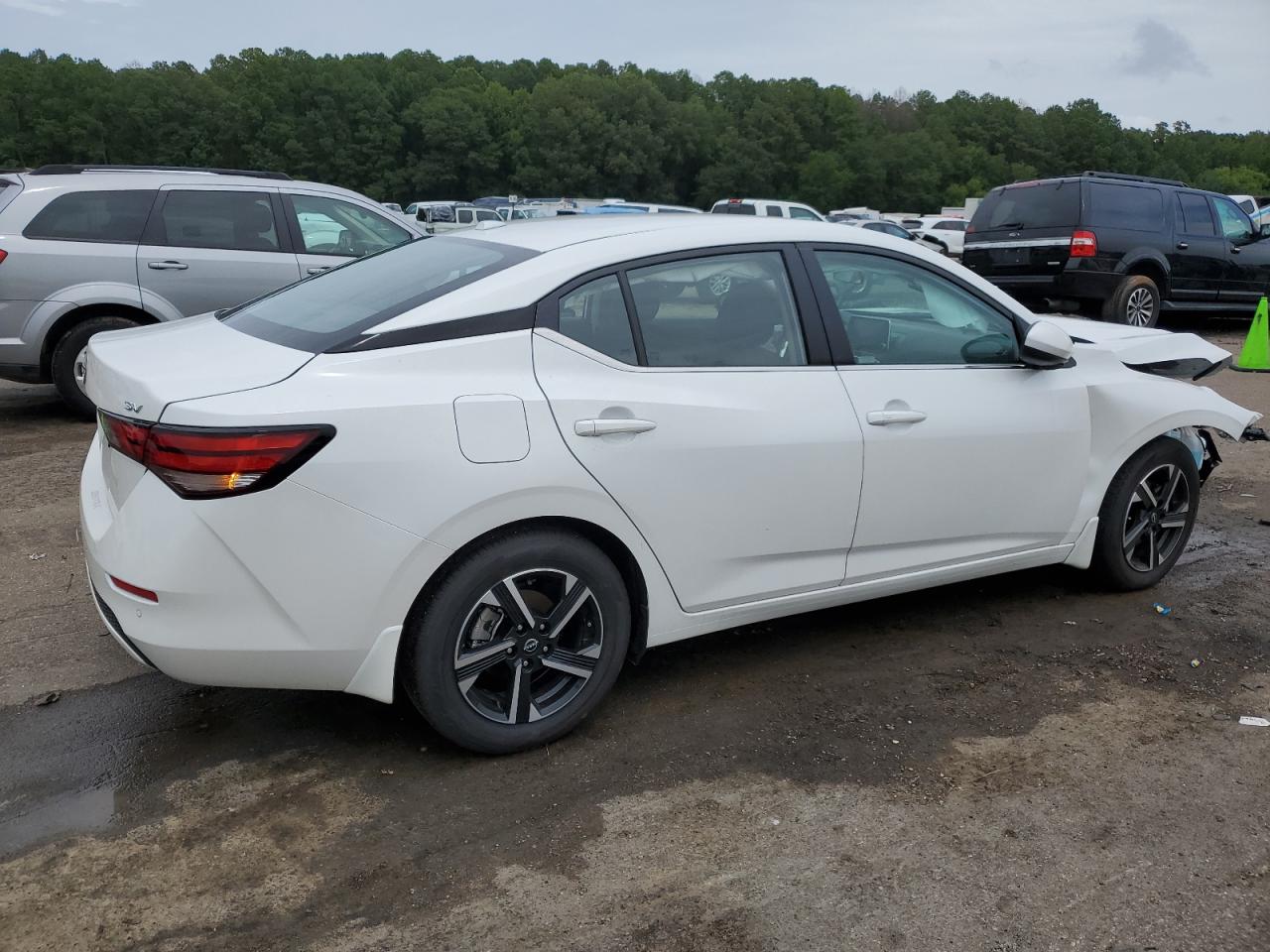 2024 NISSAN SENTRA SV VIN:3N1AB8CV4RY226701