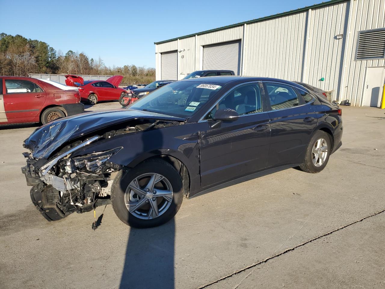 2023 HYUNDAI SONATA SE VIN:KMHL24JAXPA319556
