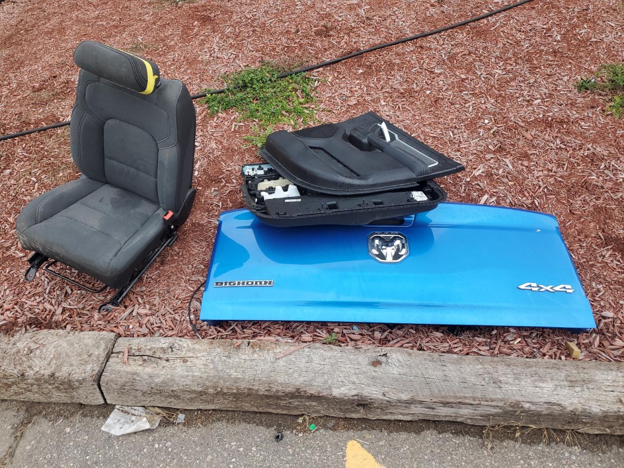 2022 RAM 1500 BIG HORN/LONE STAR VIN:1C6SRFFT5NN458220