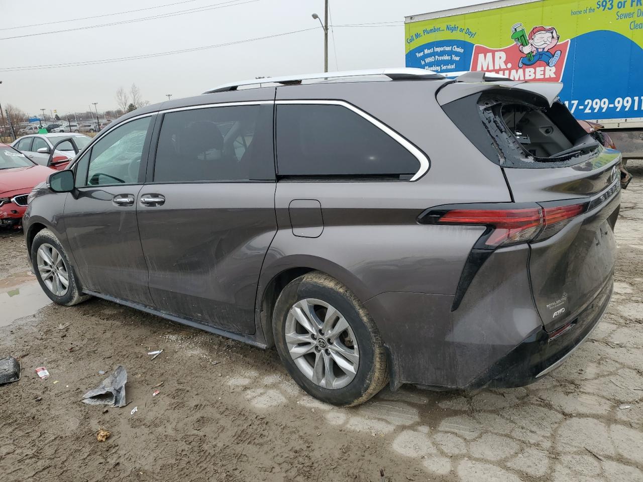 2023 TOYOTA SIENNA LIMITED VIN:5TDZSKFCXPS095334