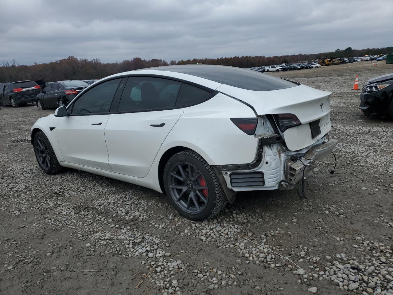 2022 TESLA MODEL 3  VIN:5YJ3E1EB2NF246491
