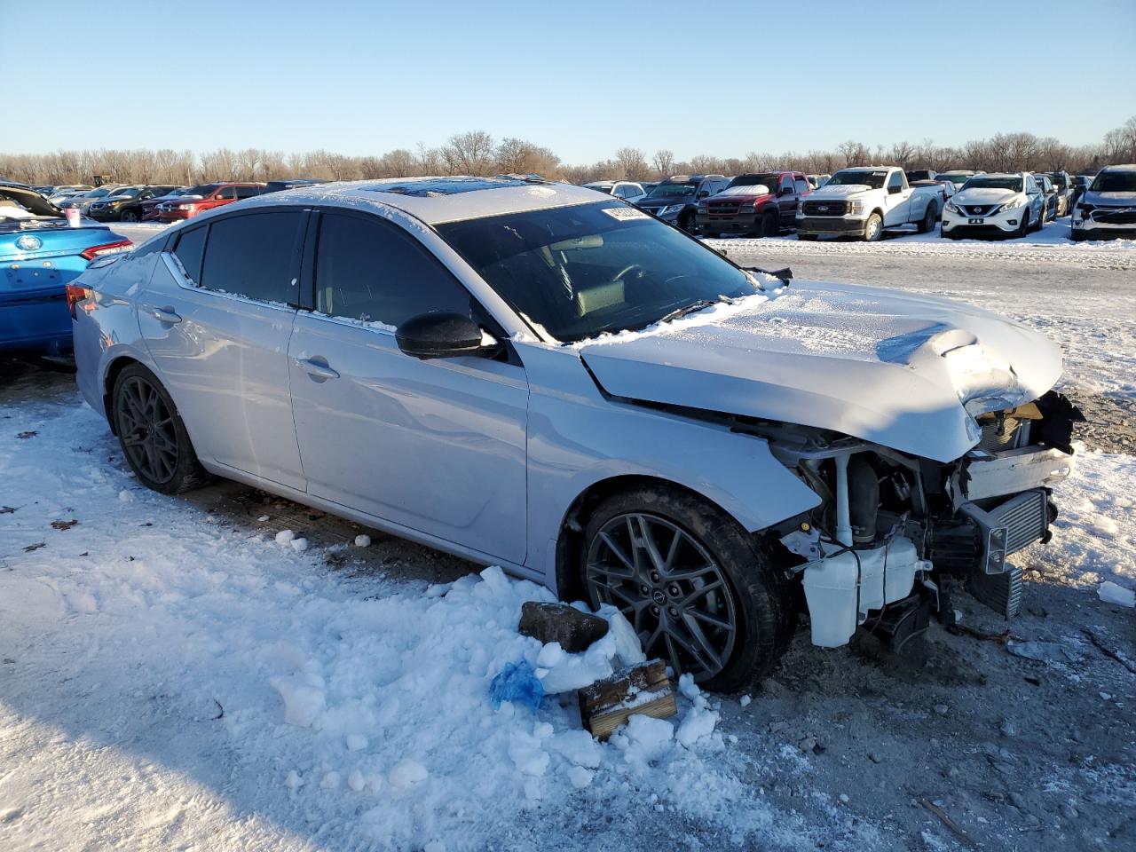 2023 NISSAN ALTIMA SR VIN:MAJ6S3FL7LC329777