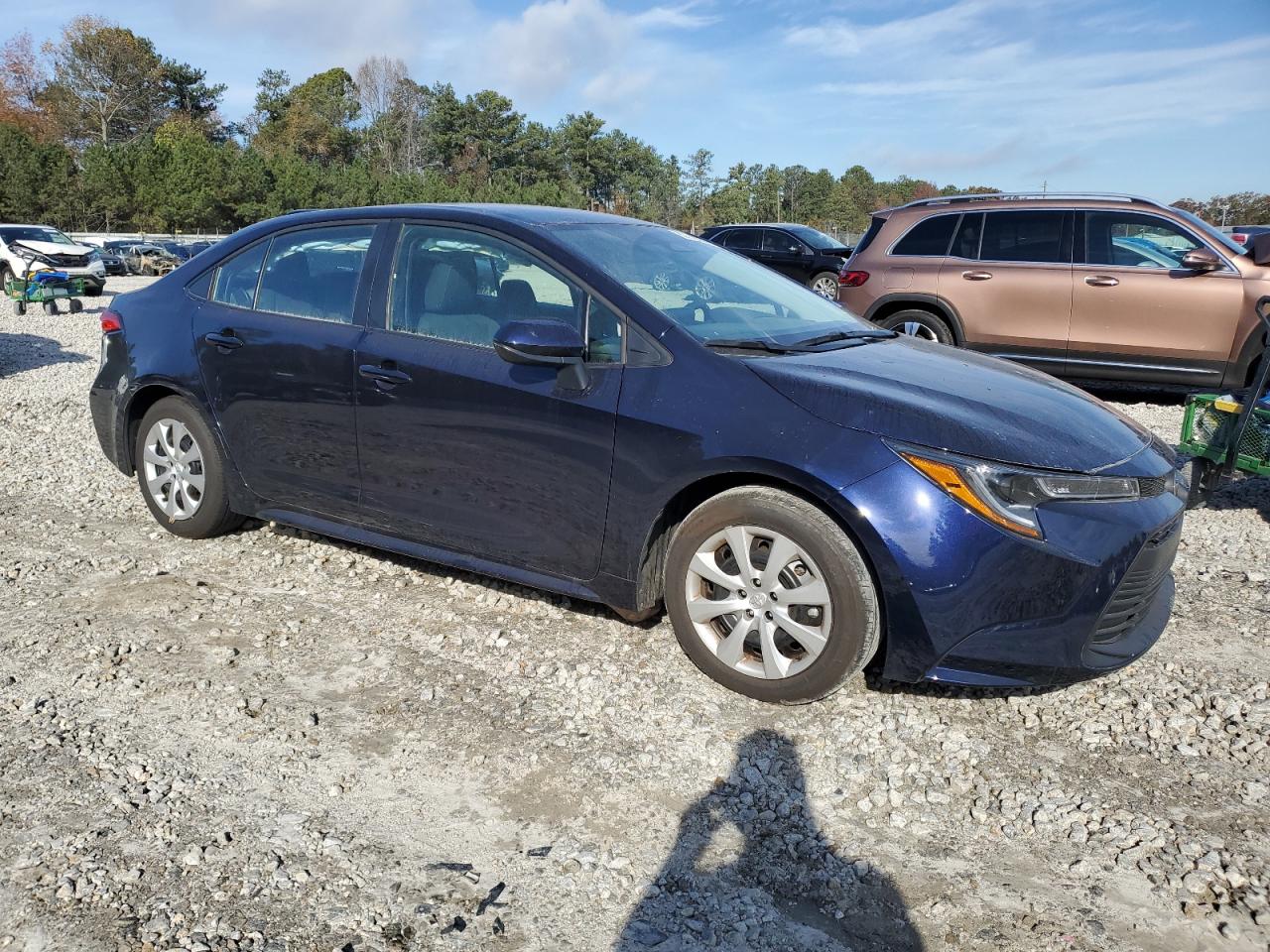 2024 TOYOTA COROLLA LE VIN:5YFB4MDE1RP146632