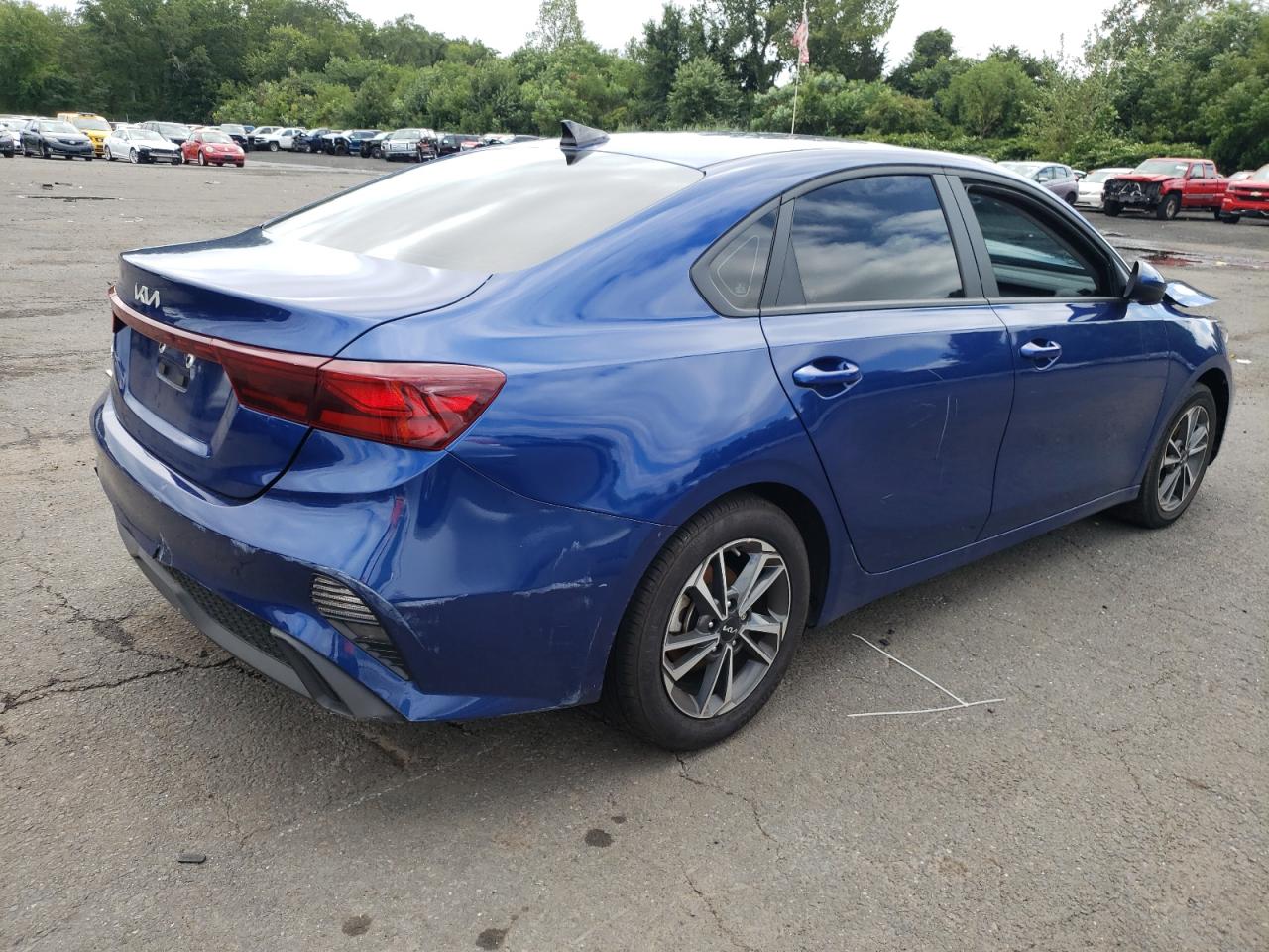 2024 KIA FORTE LX VIN:3KPF24AD0RE729018