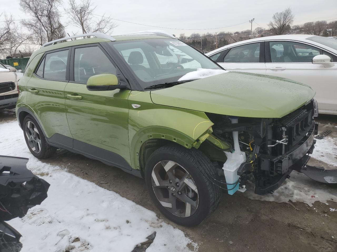 2024 HYUNDAI VENUE SEL VIN:KMHRC8A35RU317487