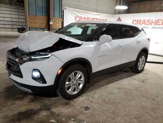 2022 CHEVROLET BLAZER 2LT VIN:3GNKBHR43NS128568