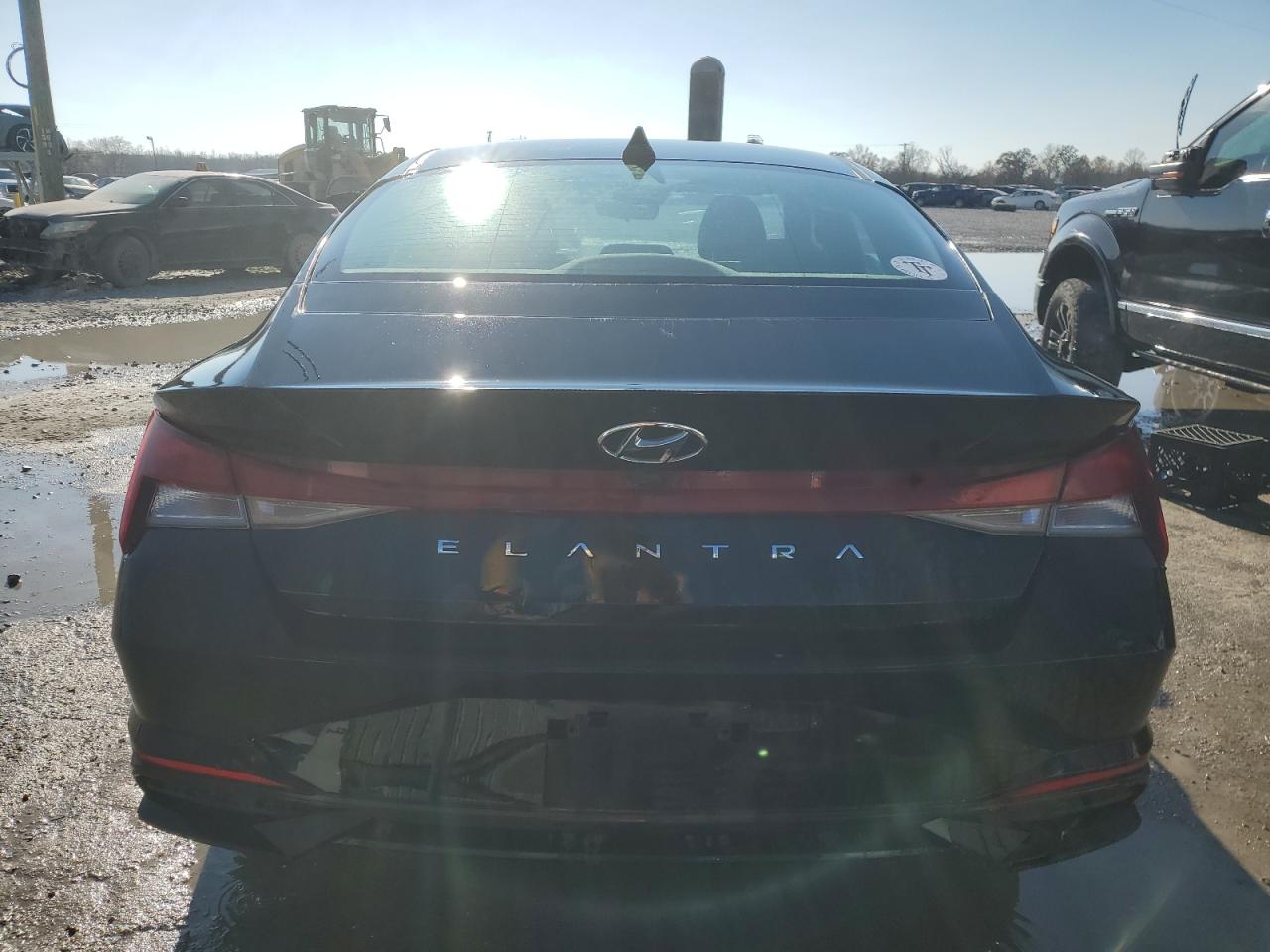 2022 HYUNDAI ELANTRA SEL VIN:KMHLM4AGXNU274029