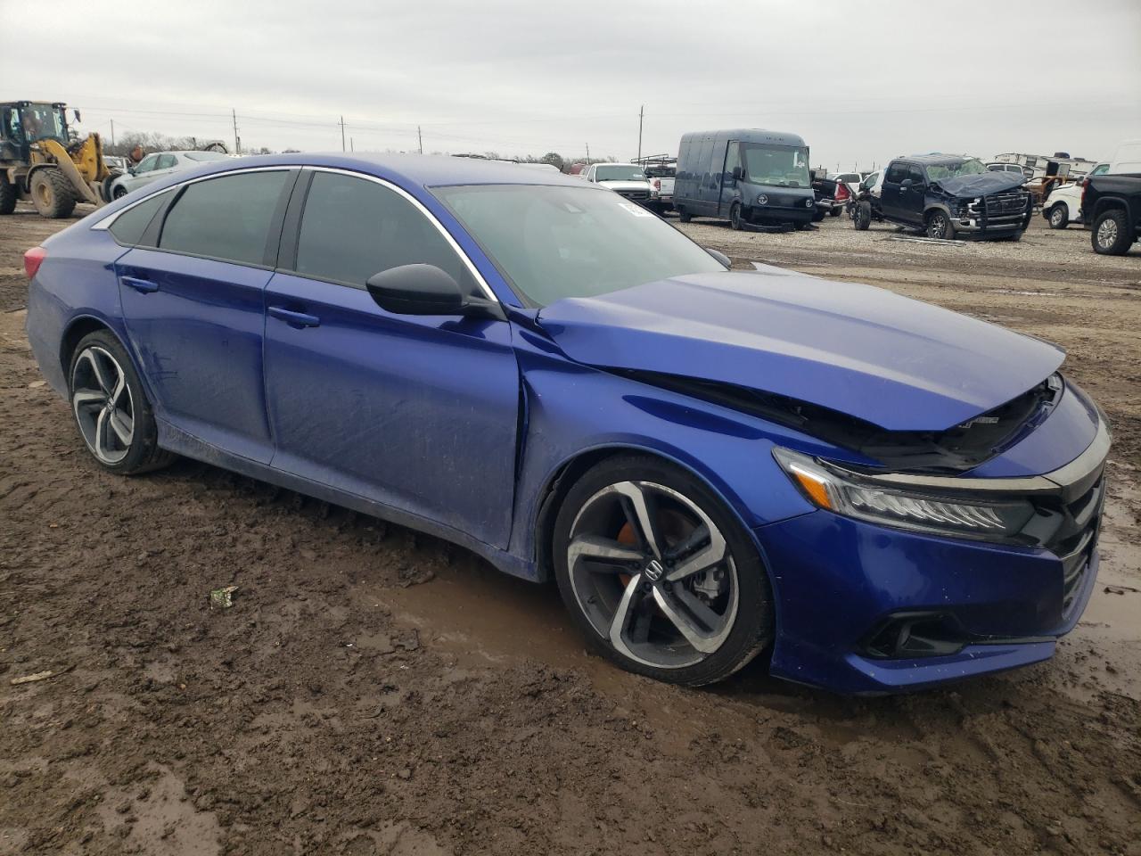 2022 HONDA ACCORD SPORT VIN:1HGCV1F36NA121690