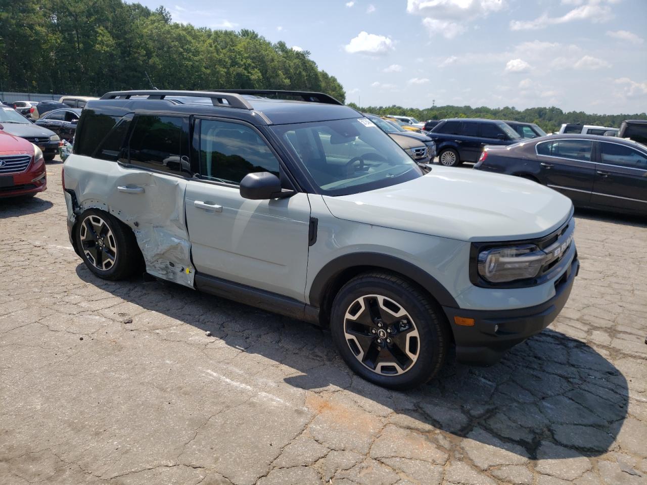 2024 FORD BRONCO SPORT OUTER BANKS VIN:3FMCR9C68RRE56876