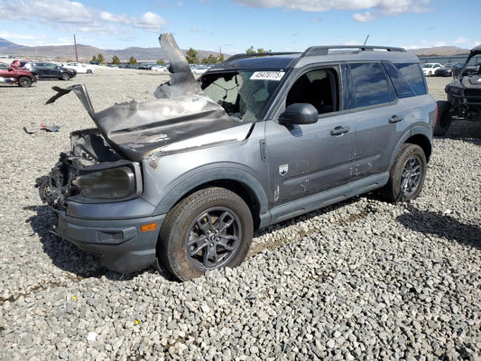 2022 FORD BRONCO SPORT BIG BEND VIN:3FMCR9B64NRD04511