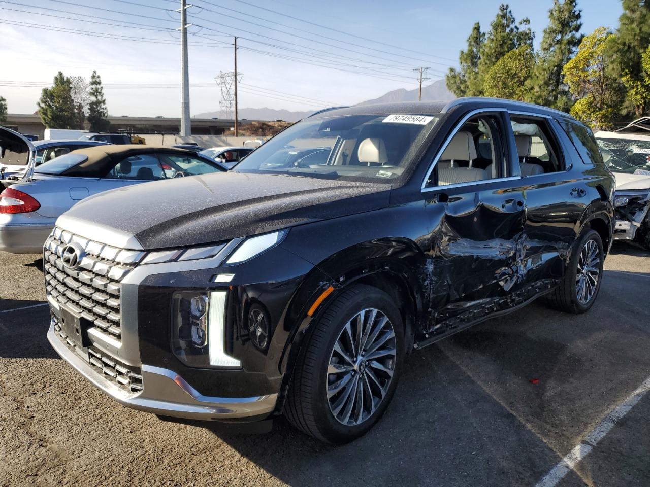 2023 HYUNDAI PALISADE CALLIGRAPHY VIN:KM8R7DGE1PU532447