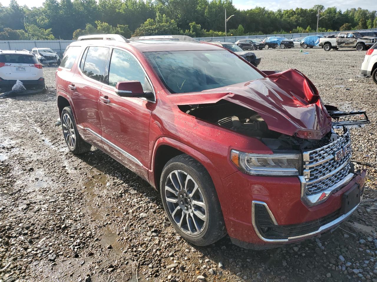 2022 GMC ACADIA DENALI VIN:1GKKNXLSXNZ101067