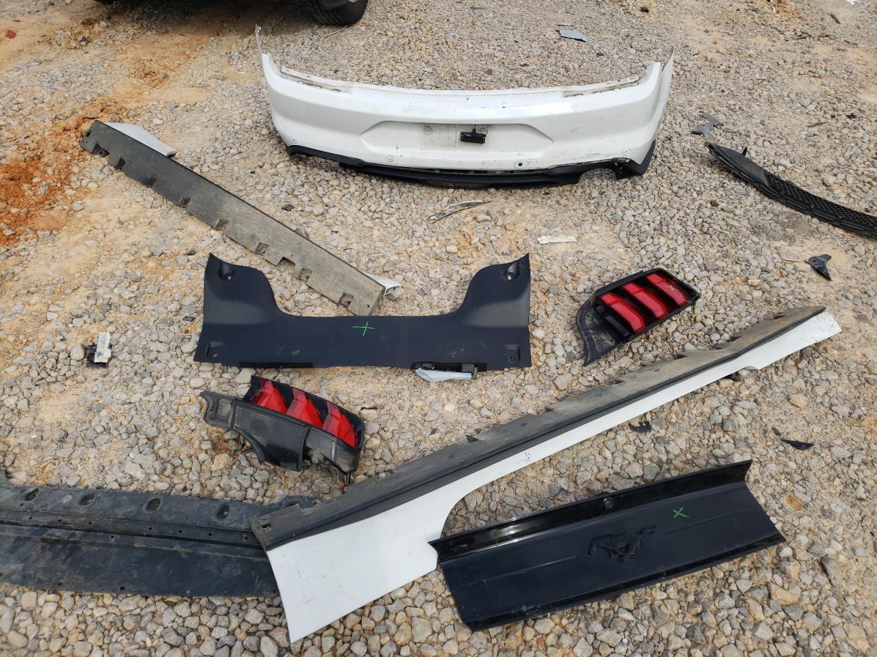 2023 FORD MUSTANG  VIN:1FA6P8TH8P5102168