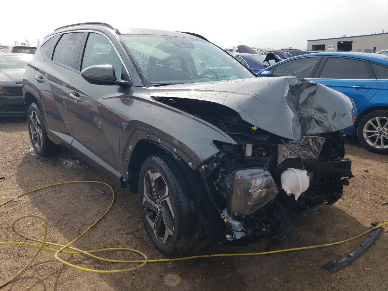 2022 HYUNDAI TUCSON SEL VIN:5NMJCCAE4NH073208